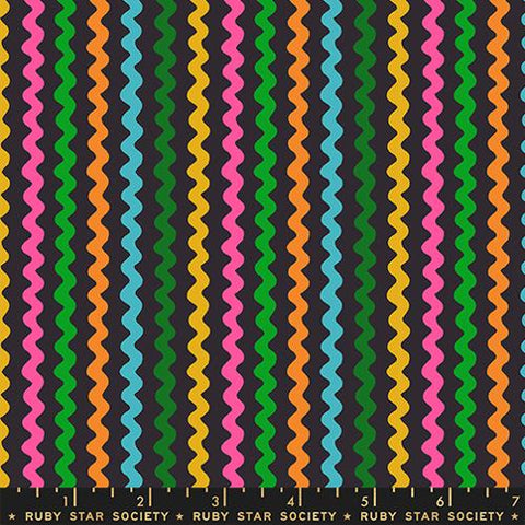 Ruby Star Society, 1800 Notion, Ric Rac, Soft Black