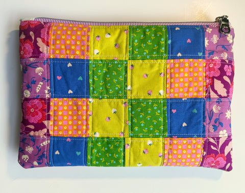 Sarah Jean Makes Patchwork Zippie Kit