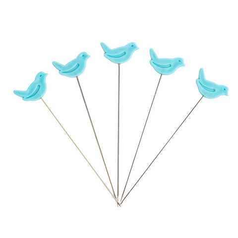 Quilty Bird Pins