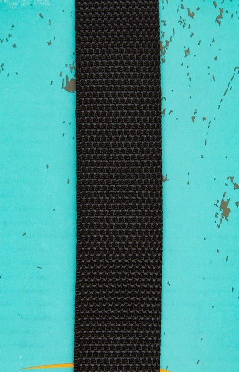 Webbing 1" in Black