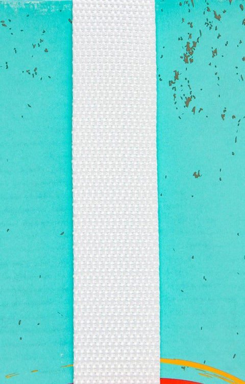Webbing 1" in White