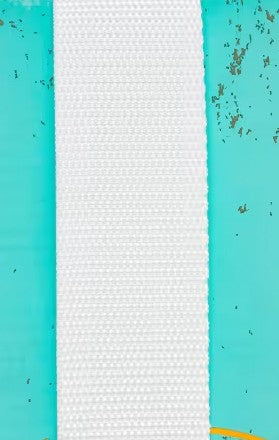 Webbing 1.5" in White