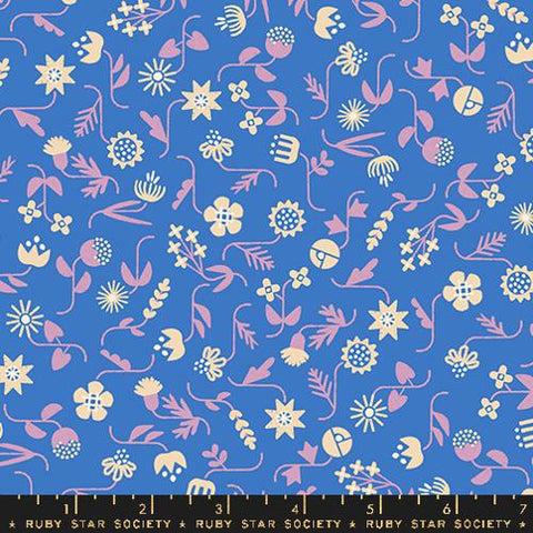 Ruby Star Society Salutations, Flowery, Lapis