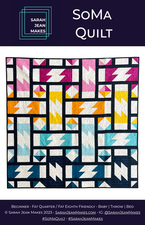 SoMa Quilt - Sarah Jean Makes