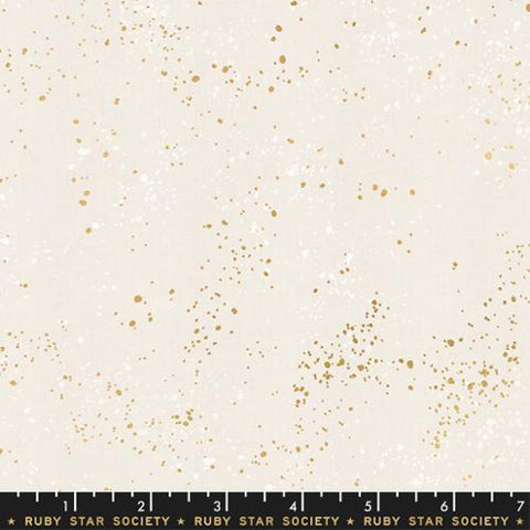 Ruby Star Society Speckled, White Gold
