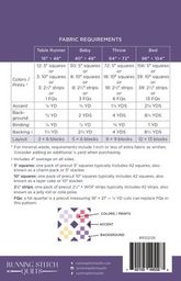 Charming Bubbles Quilt Pattern - Running Stitch Quilts
