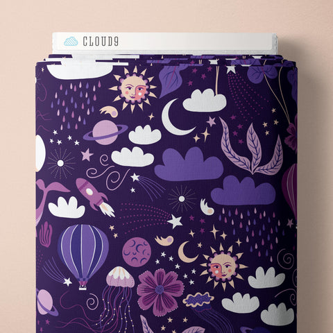 Cloud9 Fabrics, Wildest Dreams, Sea and Space