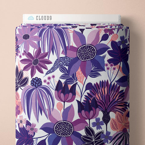 Cloud9 Fabrics, Wildest Dreams, Paradise Floral