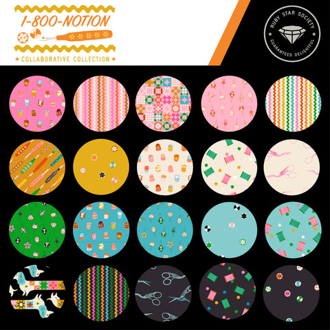 Ruby Star Society 1-800-Notion Charm Pack